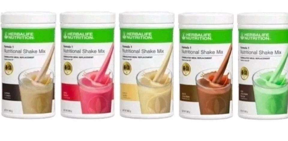 Herbalife Formula 1 -Meal Replacement (5 flavours) - Express  Delivery - image 1 of 1