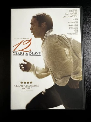 12 Years a Slave (DVD, 2013) Chiwetel Ejiofor - Image 1 of 2
