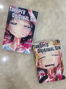 Takopi's Original Sin Manga Comic Vol 1 - Vol 2 English Version Loose / Full set - Picture 1 of 4