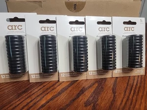 5pk- Staples Customizable Arc Notebook System 12 Rings 1” 150 Sheet Capacity New - Picture 1 of 1