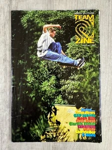 Powell Skateboards Bones Brigade Team Zine VTG Winter 1996 Catalog Mini Magazine - Picture 1 of 20