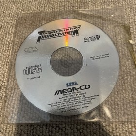 Sega Mega CD Thunderhawk Demo PAL Disc 1993 Edition