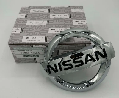 Nissan Altima Murano Rogue y Máxima 2013-2018 parrilla delantera emblemas cromados OEM Foto 1 de 4