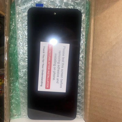 ¡NUEVO ORIGINAL OEM! Conjunto Pantalla LCD Motorola Moto G Play XT2413 2024. Foto 1 de 2