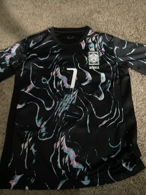Son Heung-Min #7 South Korea Away Jersey 2024 Size medium  - Image 1 of 2