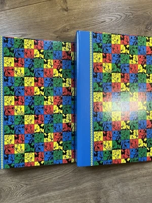 Vintage Disney Photo Album Mickey Mouse Holds 130 4x6 Photos Holson Burnes USA - Image 1 of 2