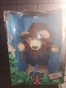 Farrell Furskin Moody Hollow Postmaster 22" Xavier Roberts 1986 Damaged Box! - Picture 1 of 6