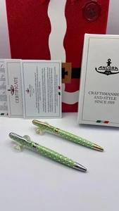 RAPIDE by Ancora Faber VERDE Rollen 2er Set BRANDNEUE Stifte Handarbeit in ITALIEN - Bild 1 von 7