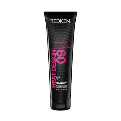 Gelatina seca por soplado moldeadora térmica Redken Heat Design 09 - 5 fl oz Foto 1 de 2