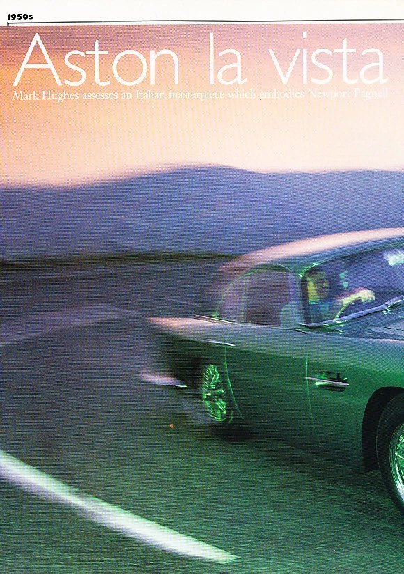 Aston Martin DB4 - Classic Article D192 Foto 1 de 1