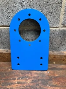 Electric Motor Mount Face Mounting Plate Fits C-Face Type Motors (56C etc) 3/8" - Picture 1 of 2