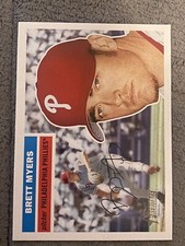 Brett Myers 2005 Topps Heritage #180