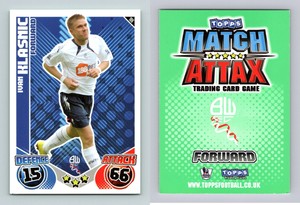 Ivan Klasnic #106 - Match Attax Premier League 2010-11 Topps TCG Card