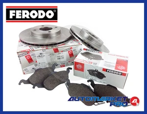 Kit Scheiben DDF1072 + Beläge Bremse FDB1318 Ferodo Ford Focus Schuhe - Bild 1 von 1