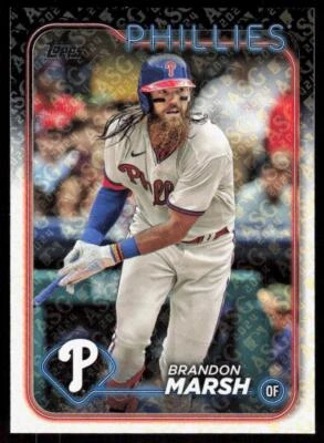 2024 Topps ASG All-Star Game Foil 71 Brandon Marsh Philadelphia Phillies - Image 1 of 2