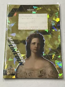 MARY TODD LINCOLN 2021 Super Break Pieces of Past SP Document Relic TRUE 1 of 1! - Picture 1 of 3