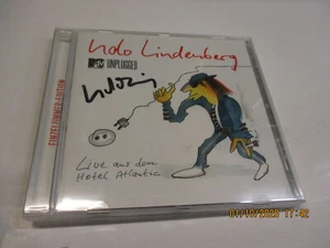 Udo Lindenberg - Live aus dem Hotel Atlantic CD Signiert - Bild 1 von 1