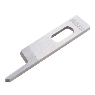 Cuchillo superior de máquina de coser de acero para máquinas overlock Pegasus Jack 737 788 787 Foto 1 de 4