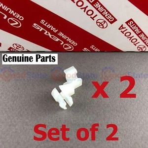 Genuine Lexus HS250 h ANF10 IS200 t ASE30 Front RH Outer Door Handle Rod Clip x2 - Picture 1 of 4