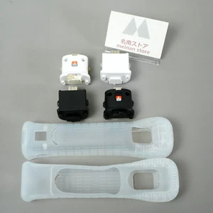 Lote de 2 accesorios adaptadores remotos Nintendo Wii Motion Plus OEM RVL-026 probados - Imagen 1 de 17
