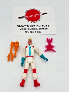 1987 Egon Spengler Fright Features Complete Vintage Kenner Ghostbusters Figur - Bild 1 von 2