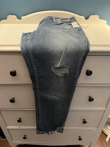 Pantalones de mezclilla plateados para mujer talla 30 - Imagen 1 de 5