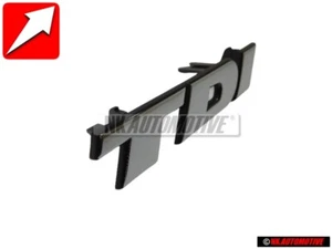Original VW Bus T4 TDI Front Grill Badge Emblem Chrome - 701853679A Z10 - Picture 1 of 6