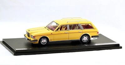 GLM Modelos 1:43 GLM43204301 Bentley RJD Val' D'Isere Station Wagon 1986 amarillo Foto 1 de 4
