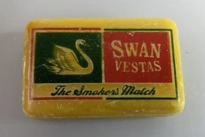 Swan Vestas Vintage Soap Bar Unused Made In England - Picture 1 of 2