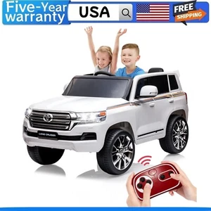 ✅Kids Electric Ride on Police Car 12V Battery Powered SUV Truck 3-Speed LED Musi - Picture 1 of 7