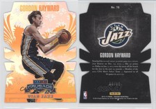 2013-14 Panini Crusade Crusade Orange Die-Cut /99 Gordon Hayward #76