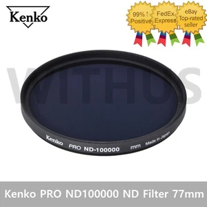 Kenko PRO ND100000 ND Filter for Solar Eclipse Photography 77mm - Tracking - Picture 1 of 4