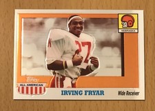2005 TOPPS ALL-AMERICAN CHROME #296/555 IRVING FRYAR NEBRASKA CORNHUSKERS PATS