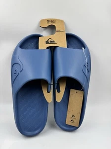 Quiksilver Cloudbreak Slides Hausschuhe Sandalen Herren Gr. 10 blau Evaupper EVA-Sohle - Bild 1 von 11