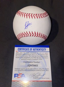 Jordan Lawlar Signed MLB Baseball Arizona Diamondbacks PSA COA *SEE DESCRIPTION - Picture 1 of 1