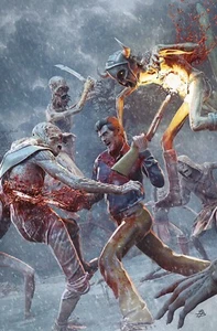 Army of Darkness Forever #7 H 1:20 Barends Variant - Picture 1 of 1