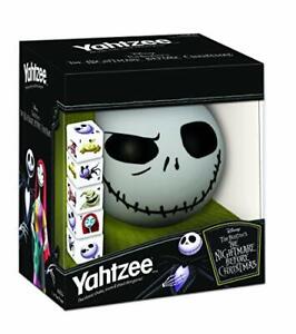 Disney Yahtzee The Nightmare Before Christmas Dice Game | Collectible Jack Sk...