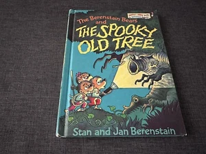 Vintage THE BERENSTAIN BEARS and THE SPOOKY OLD TREE Dr. Seuss Book 1978 HC - Picture 1 of 4