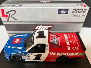 Hailie Deegan 2022 WasteQuip Throwback #1  Ford F-150 1/24 NASCAR Race Truck