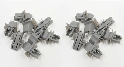 ¡16 CLIPS DE REJILLA NUEVOS! ¡Se adapta a Subaru Forester Impreza y SVX 1992-2005! 91017-FA080 Foto 1 de 4