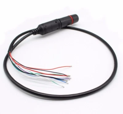 Weatherproof Built-in POE module LAN RJ45 Cable for CCTV IP camera board - Image 1 of 4