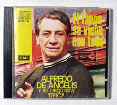 El Tango Se Viene Con Todo Alfredo de Angelis CD w/Scuffs album buy2 get1 FREE Foto 1 de 3
