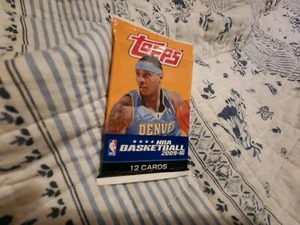 2009-10 TOPPS BASKETBALL CARD PACK W/CHROME CARDS CURRY CHROME REFRACTOR ROOKIE? - Picture 1 of 17