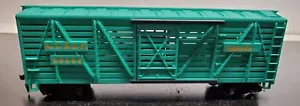 Vintage Tyco HO Scale Santa Fe A.T. & S.F. 80680 Railroad livestock car - Picture 1 of 6