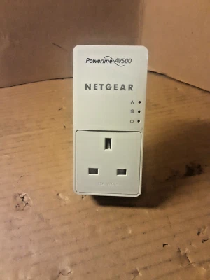 1 x Netgear XAV5401 AV500 Nano Powerline Ethernet Network Adapter - Image 1 of 4