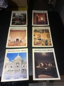 architectural digest magazine lot vintage 1979 - Picture 1 of 8