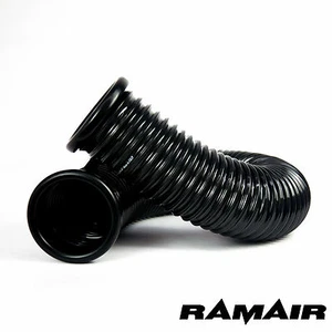 RAMAIR Cold Air Feed Black Ducting - Induction Kits 3 15/16in x 1ft 7 11/1 - Picture 1 of 1