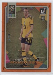 2023 Panini Donruss FIFA Women's World Cup Orange /49 Amanda Ilestedt #170