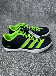 Adidas Adizero LJ Long Jump Black & Green Track & Field Shoes Sz 13 NEW GY8399 - Picture 1 of 12