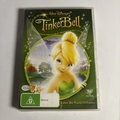 Tinker Bell (DVD, 2008) Disney Region 4 - image 1 of 3